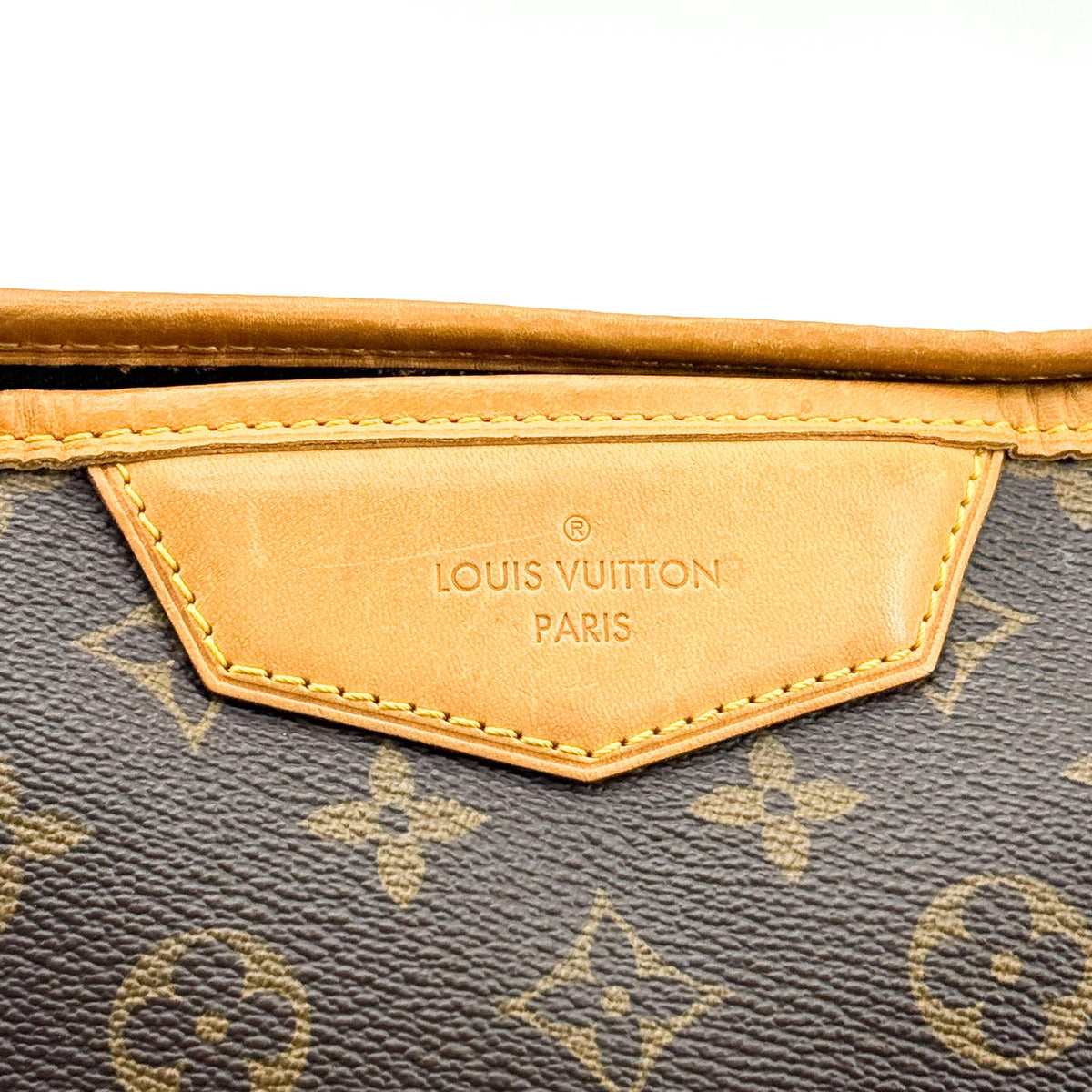 Louis Vuitton Estrela Monogram Canvas, Brown, Canvas, Handbag