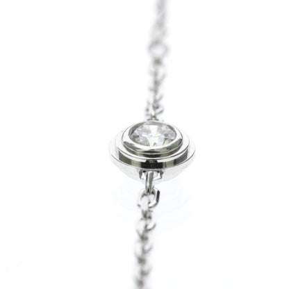 Cartier D'Amour 18K White Gold and Diamond, Silver, White Gold, Bracelet