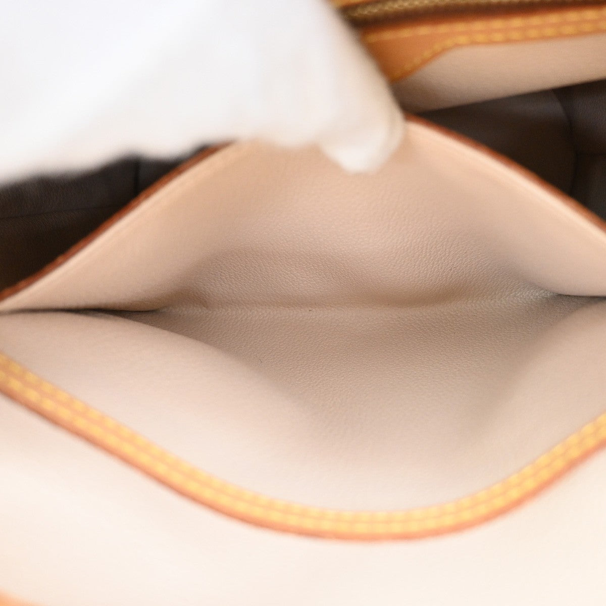 Louis Vuitton Bucket Monogram, Brown, Canvas, Handbag