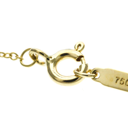 Tiffany & Co. Cross Pendant 18K Yellow Gold with Diamond, Gold, Yellow Gold, Necklace