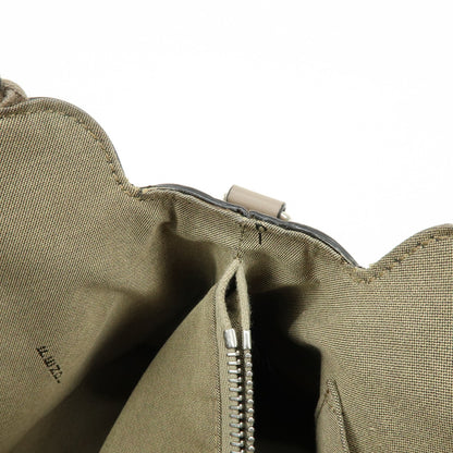 Fendi By The Way Satchel Leather, Beige, Leather, Handbag