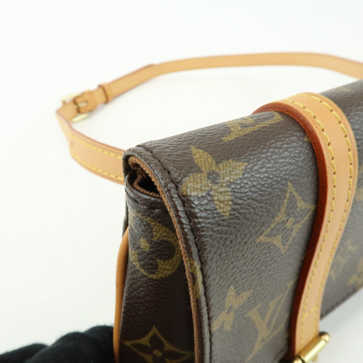 Louis Vuitton Marelle Waist Monogram Canvas, Brown, Canvas, Handbag