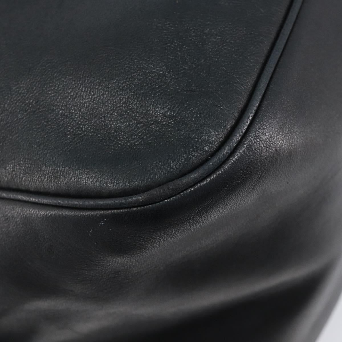 Christian Dior Handbag Leather, Navy, Leather, Handbag
