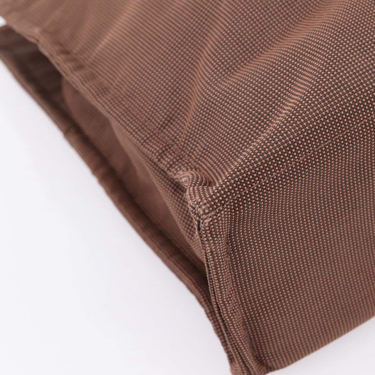 Hermes Fourre-tout Herline Fourre-tout Herline, Brown, Canvas, Tote Bag