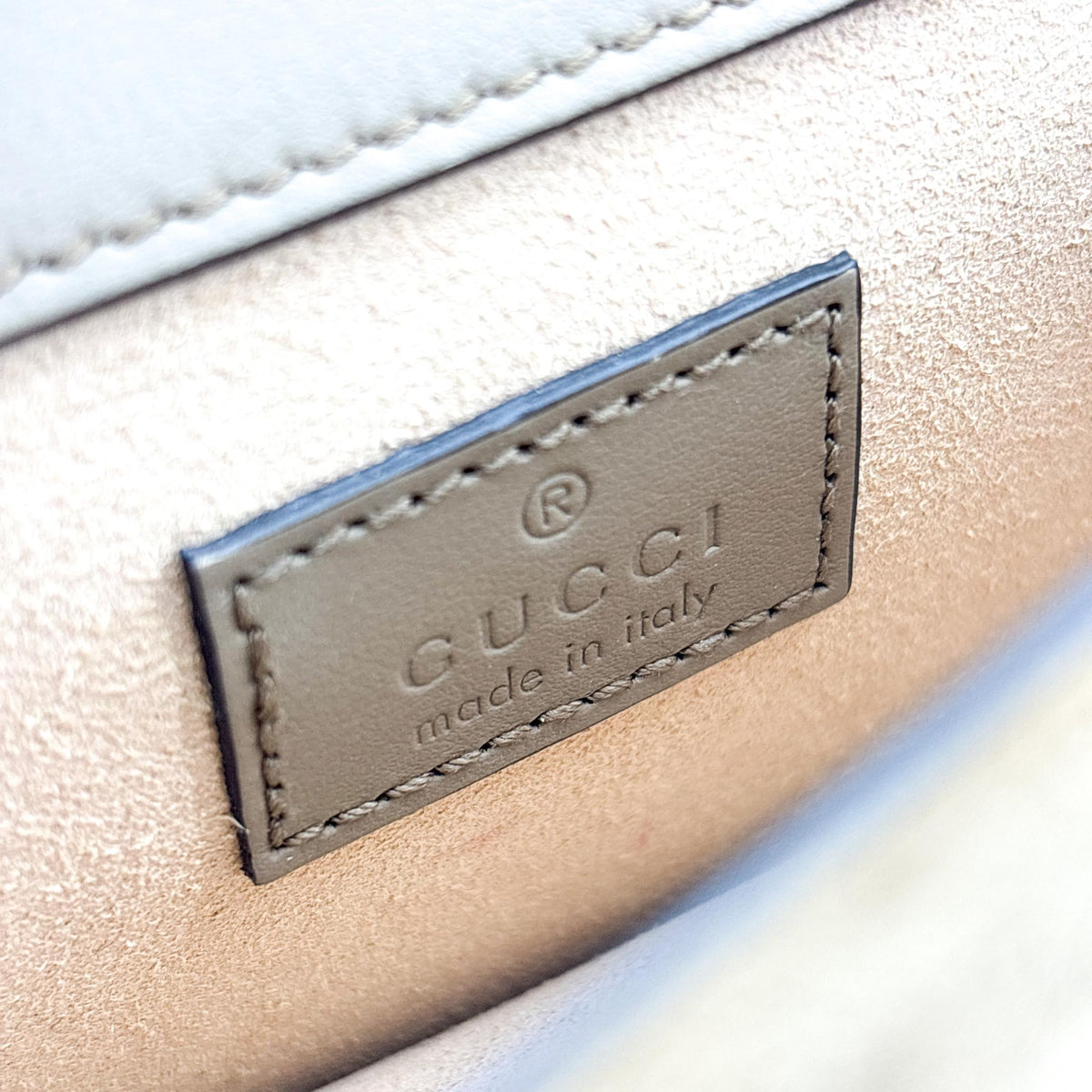 Gucci Dionysus Bag GG Coated Canvas with Leather, Brown, Canvas, Handbag