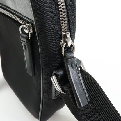Gucci Shoulder Canvas, Black, Canvas, Shoulder Bag
