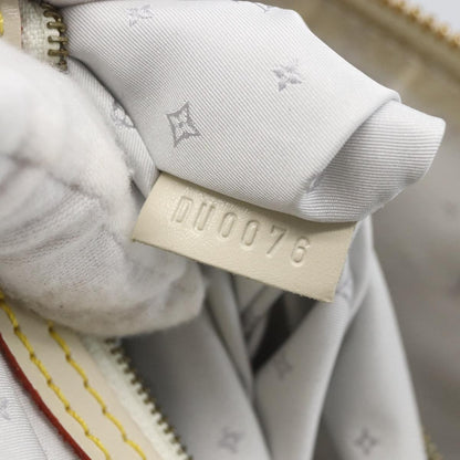 Louis Vuitton Suhali Lockit Leather, White, Leather, Handbag