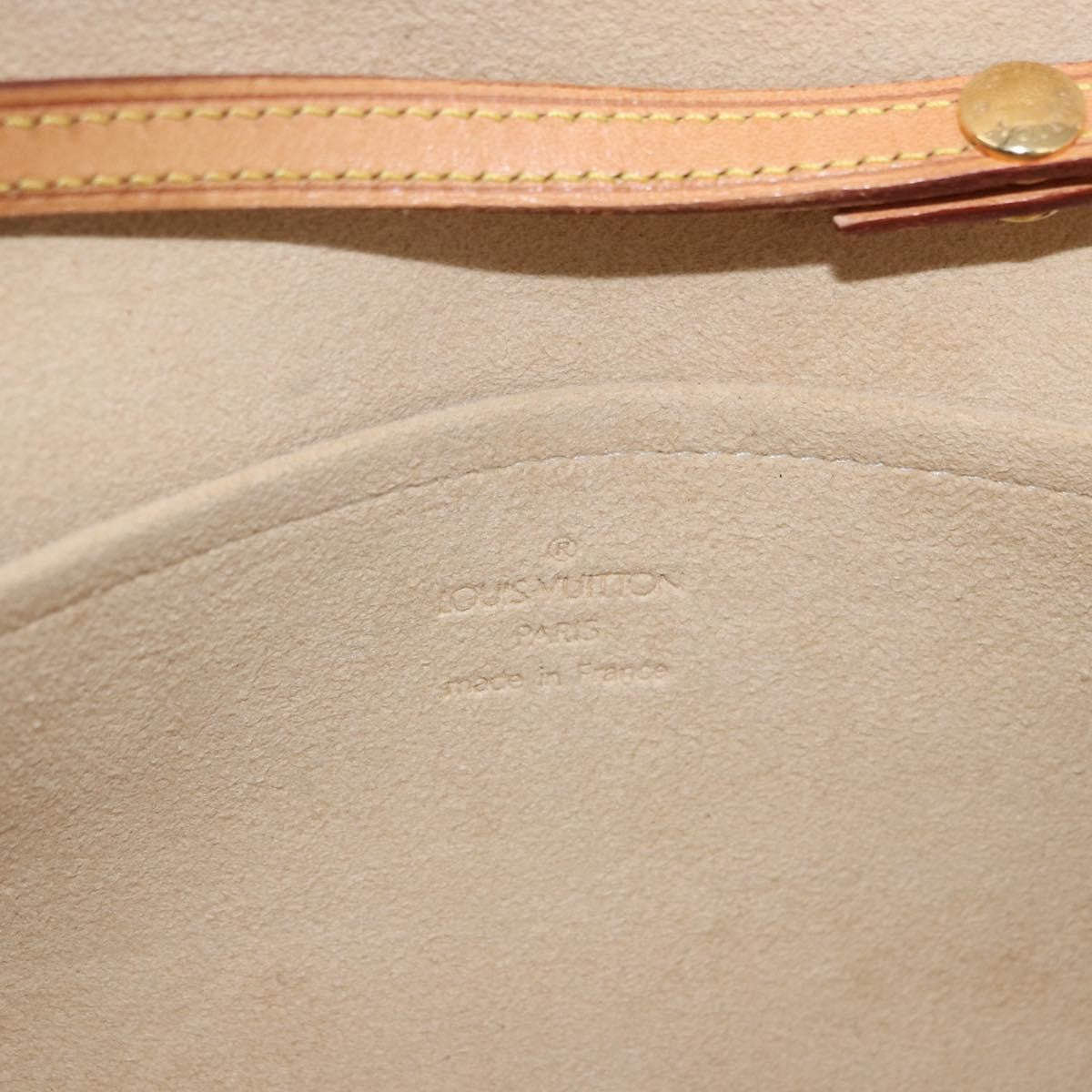 Louis Vuitton Twin Monogram Canvas, Brown, Canvas, Clutch