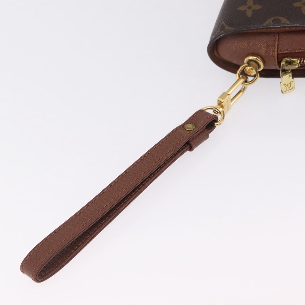 Louis Vuitton Pochette Orsay Monogram Canvas, Brown, Canvas, Clutch