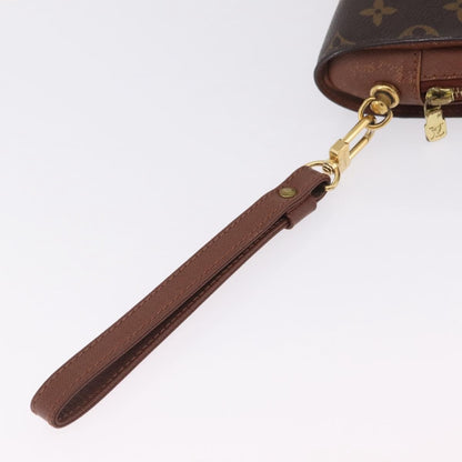 Louis Vuitton Pochette Orsay Monogram Canvas, Brown, Canvas, Clutch