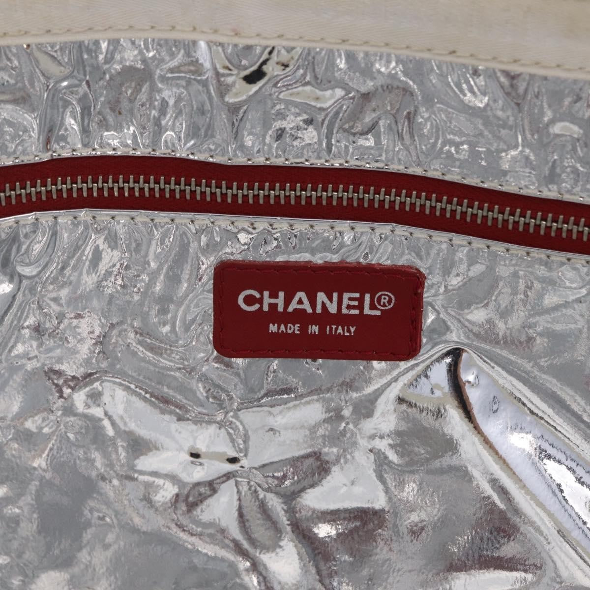 Chanel No.5 Canvas and Leather, Beige, Canvas, Tote Bag