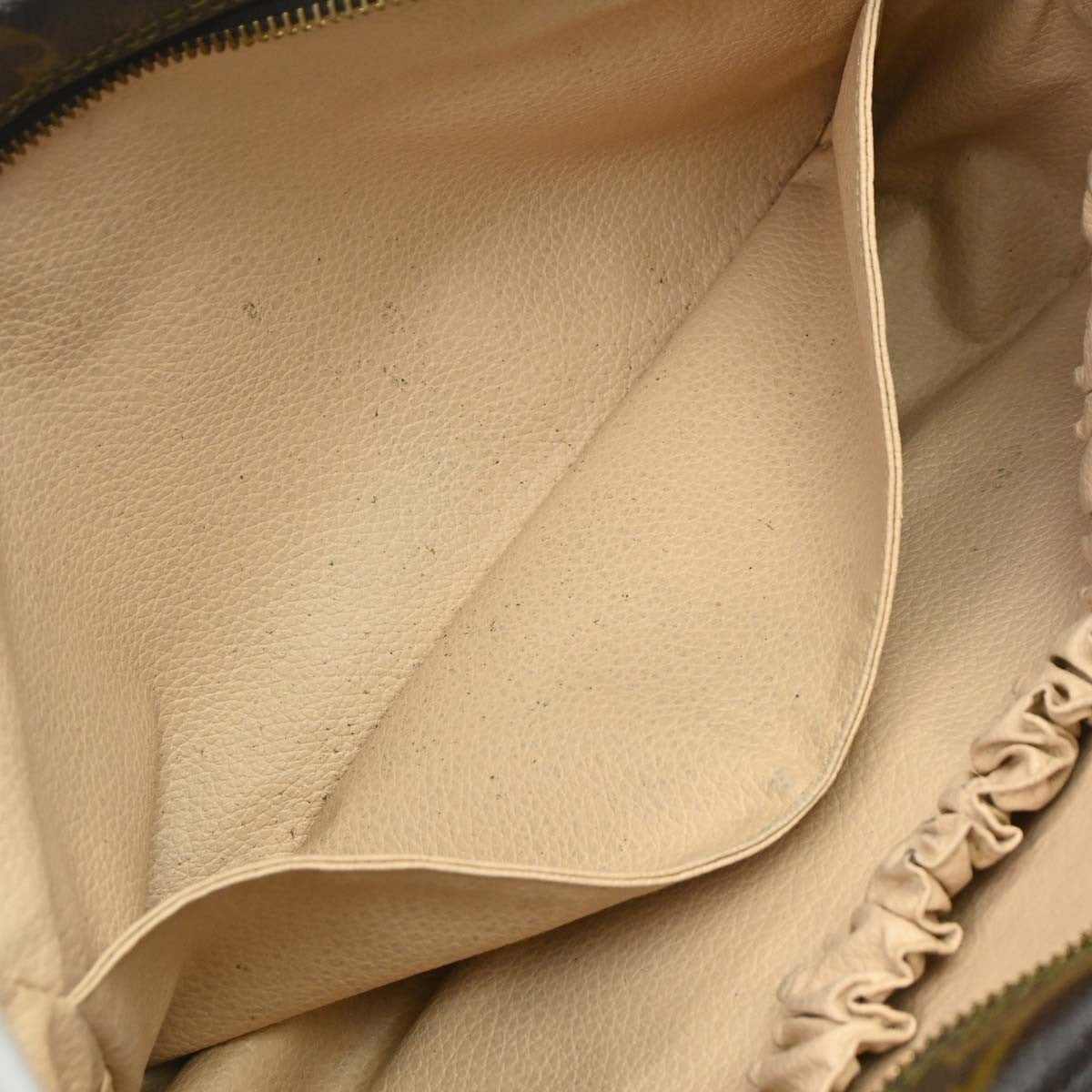 Louis Vuitton Trousse Toiletry Monogram Canvas, Brown, Canvas, Toiletry Case