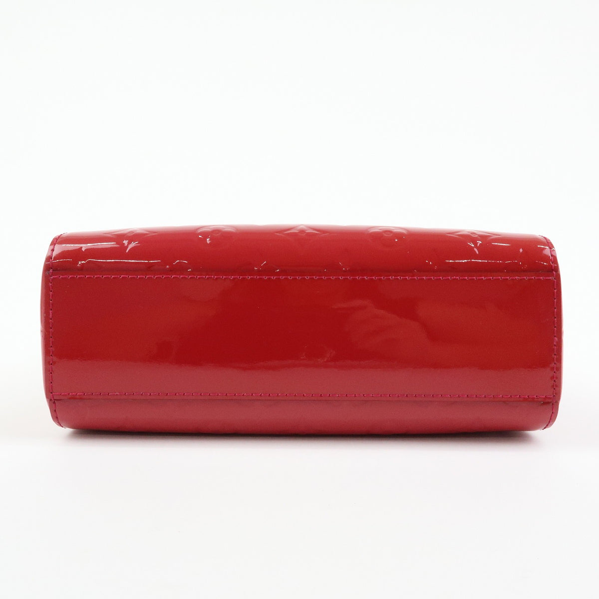 Louis Vuitton Catalina Monogram Vernis, Red, Patent Leather, Handbag