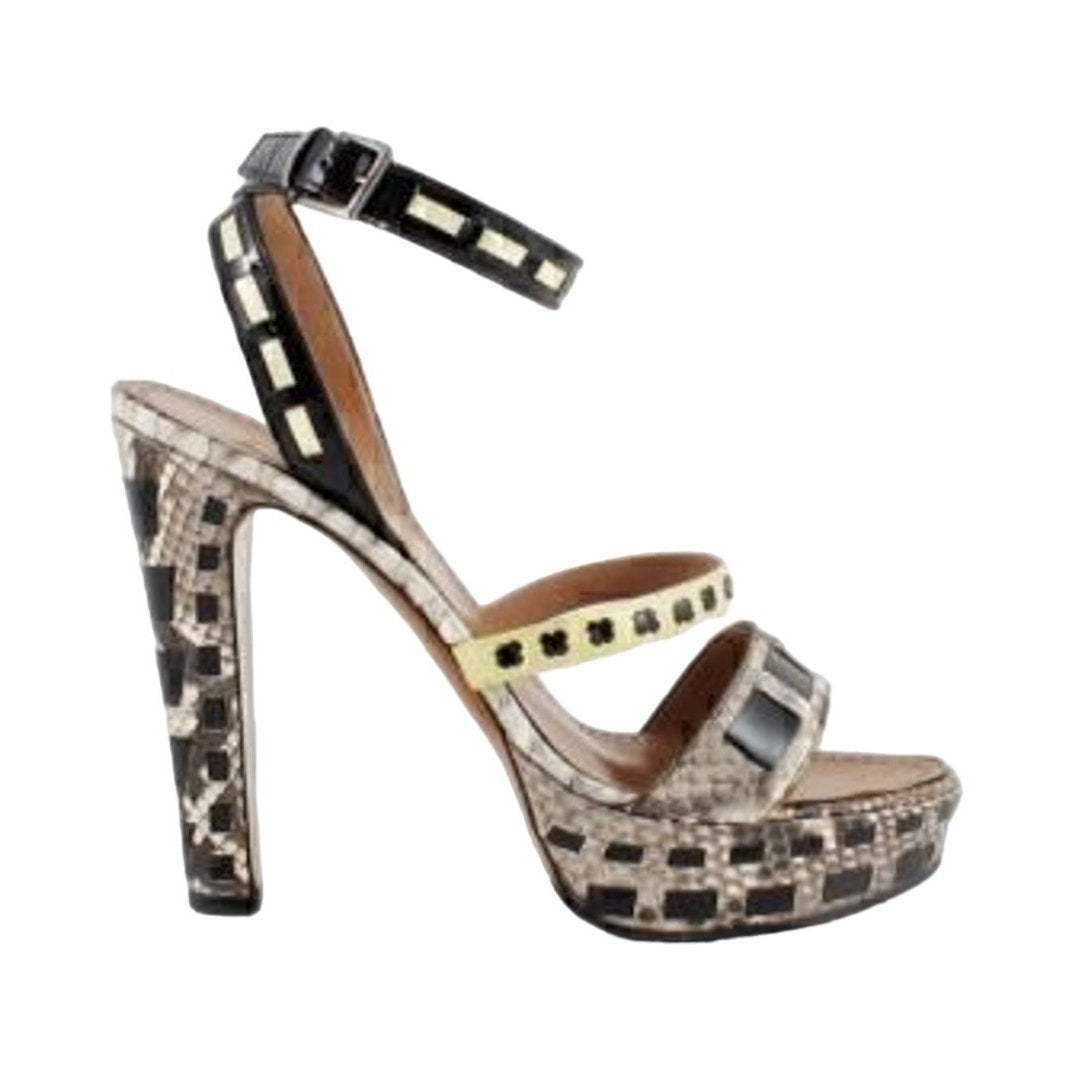 Azzedine Alaia Sandals 8.5 US Beige