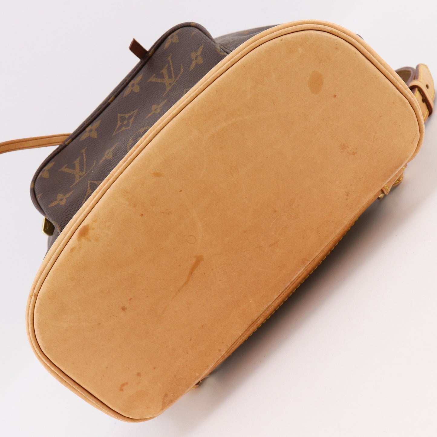 Louis Vuitton Montsouris Monogram, Brown, Canvas, Backpack