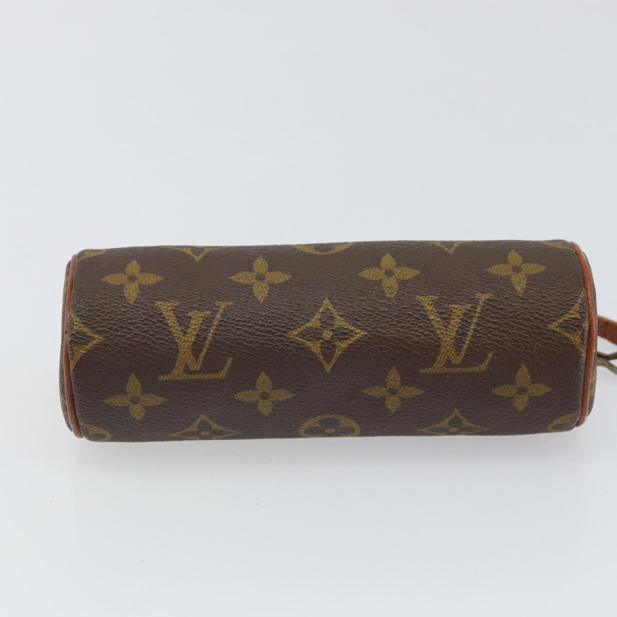 Louis Vuitton Papillon Pochette Monogram Canvas, Brown, Canvas, Clutch