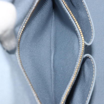 Prada Canapa Canvas, Blue, Canvas, Tote Bag