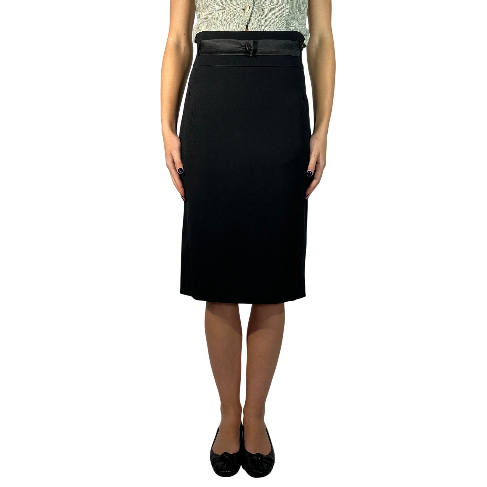 Just Cavalli High Waist Pencil Skirt