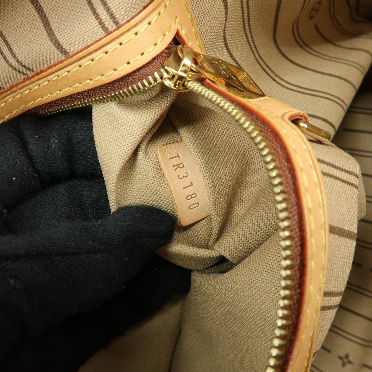 Louis Vuitton Delightful Monogram Canvas, Brown, Canvas, Handbag