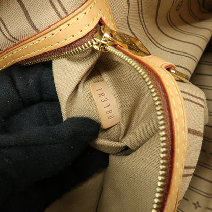 Louis Vuitton Delightful Monogram Canvas, Brown, Canvas, Handbag