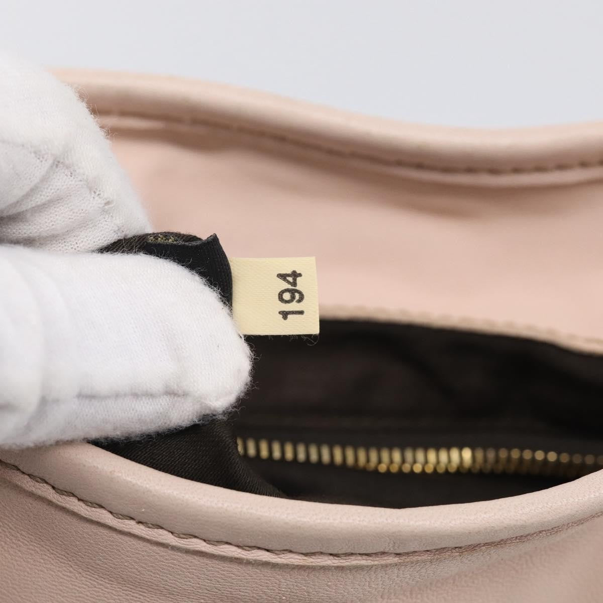 Miu Miu Coffer Hobo Matelasse Leather, Pink, Leather, Handbag
