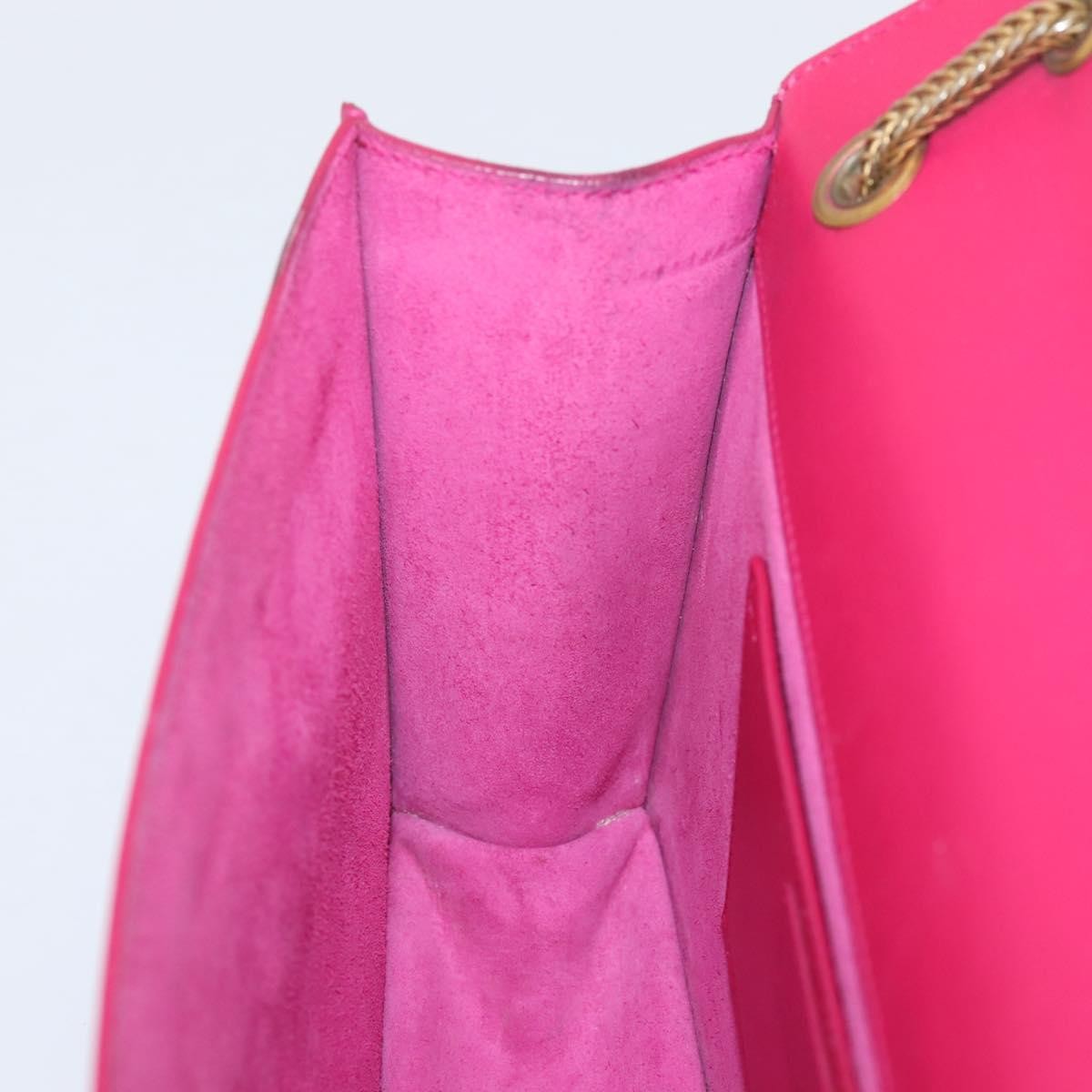 Saint Laurent Vintage Shoulder bag Leather, Pink, Leather, Shoulder Bag