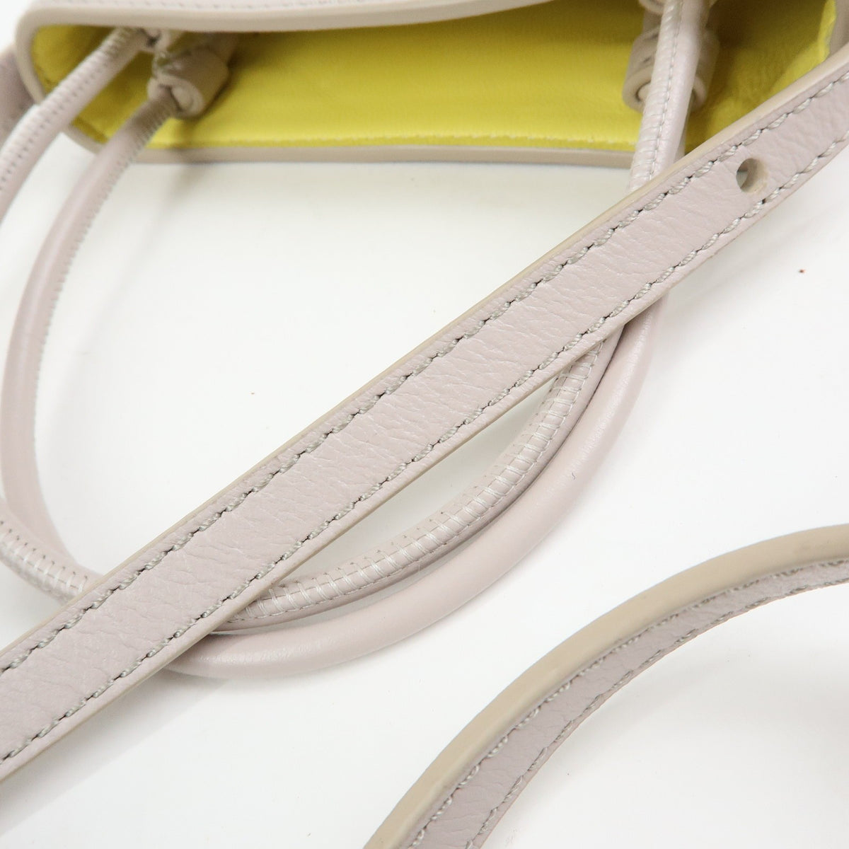 Chloe Sense Leather, Pink, Leather, Tote Bag