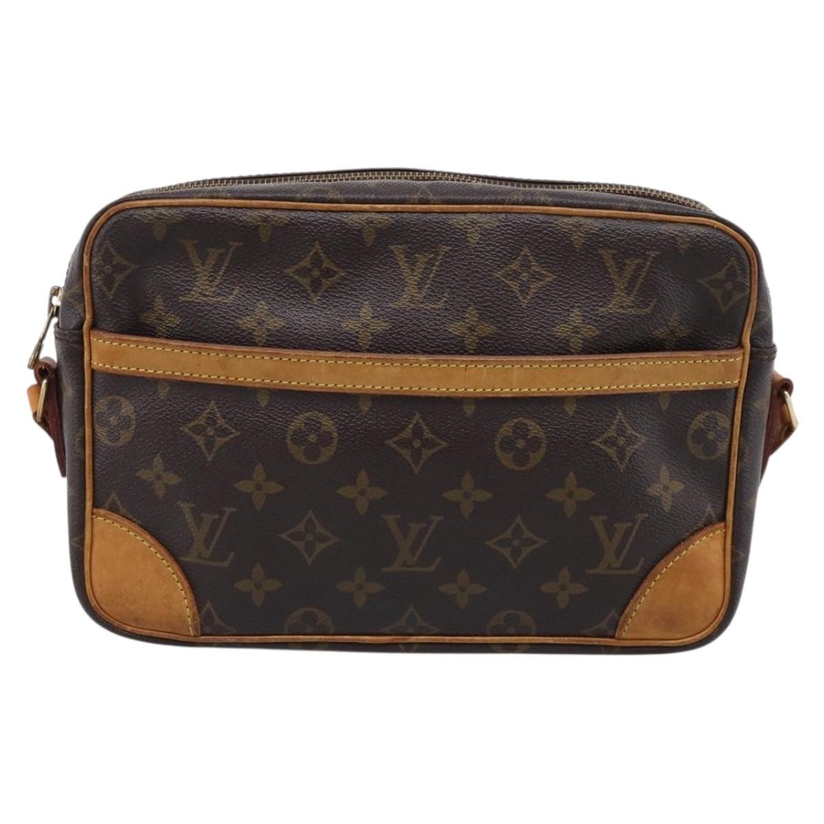 Louis Vuitton Trocadero Monogram Canvas, Brown, Canvas, Handbag