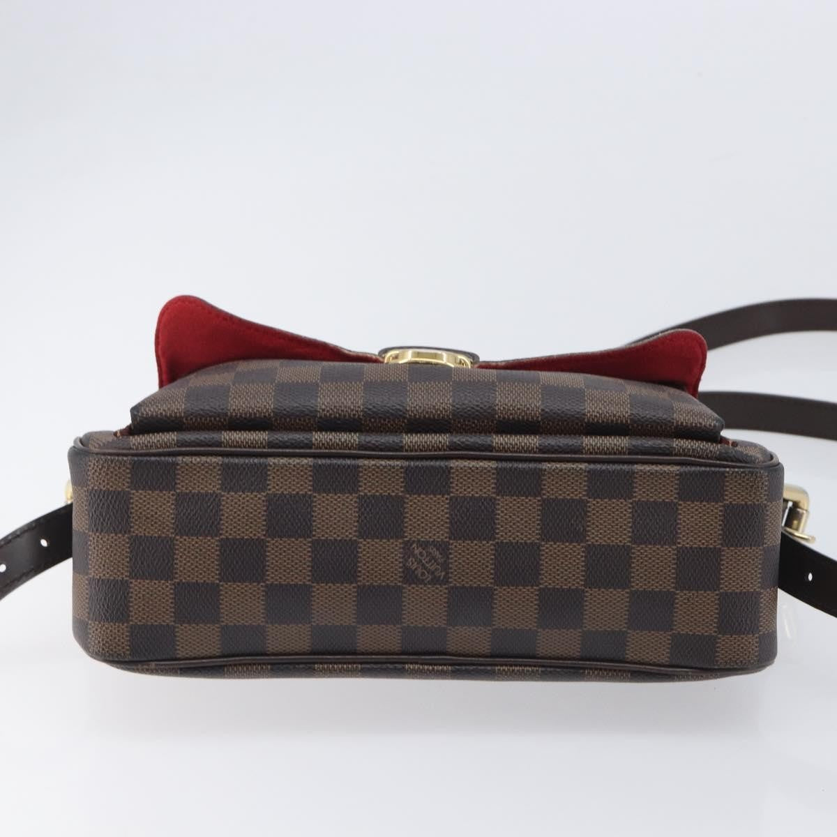 Louis Vuitton Ravello Damier, Brown, Canvas, Handbag
