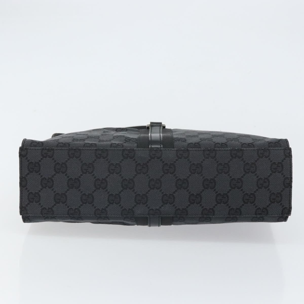 Gucci Jackie GG Canvas, Black, Canvas, Tote Bag