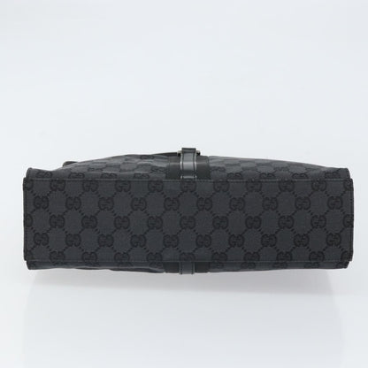 Gucci Jackie GG Canvas, Black, Canvas, Tote Bag