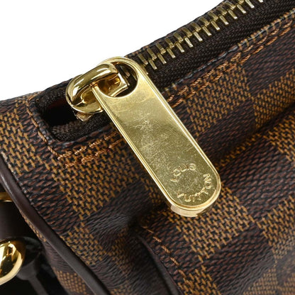 Louis Vuitton Ravello Damier, Brown, Canvas, Handbag