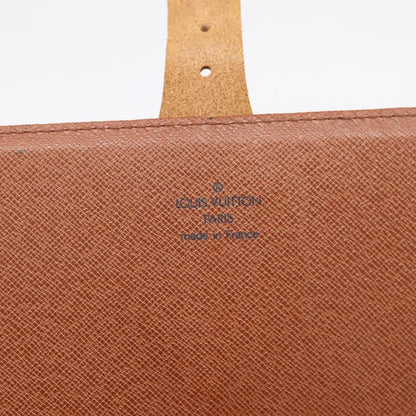 Louis Vuitton Cartouchiere Monogram, Brown, Canvas, Shoulder Bag
