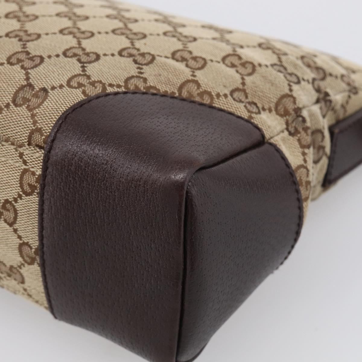 Gucci Joy Messenger GG Canvas, Brown, Canvas, Handbag