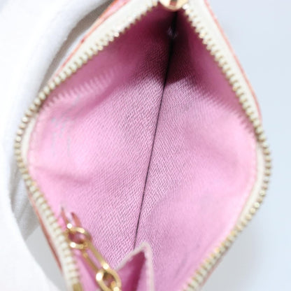 Louis Vuitton Pochette clés NM Monogram Multicolor Canvas, Multicolour, Canvas, Wallet