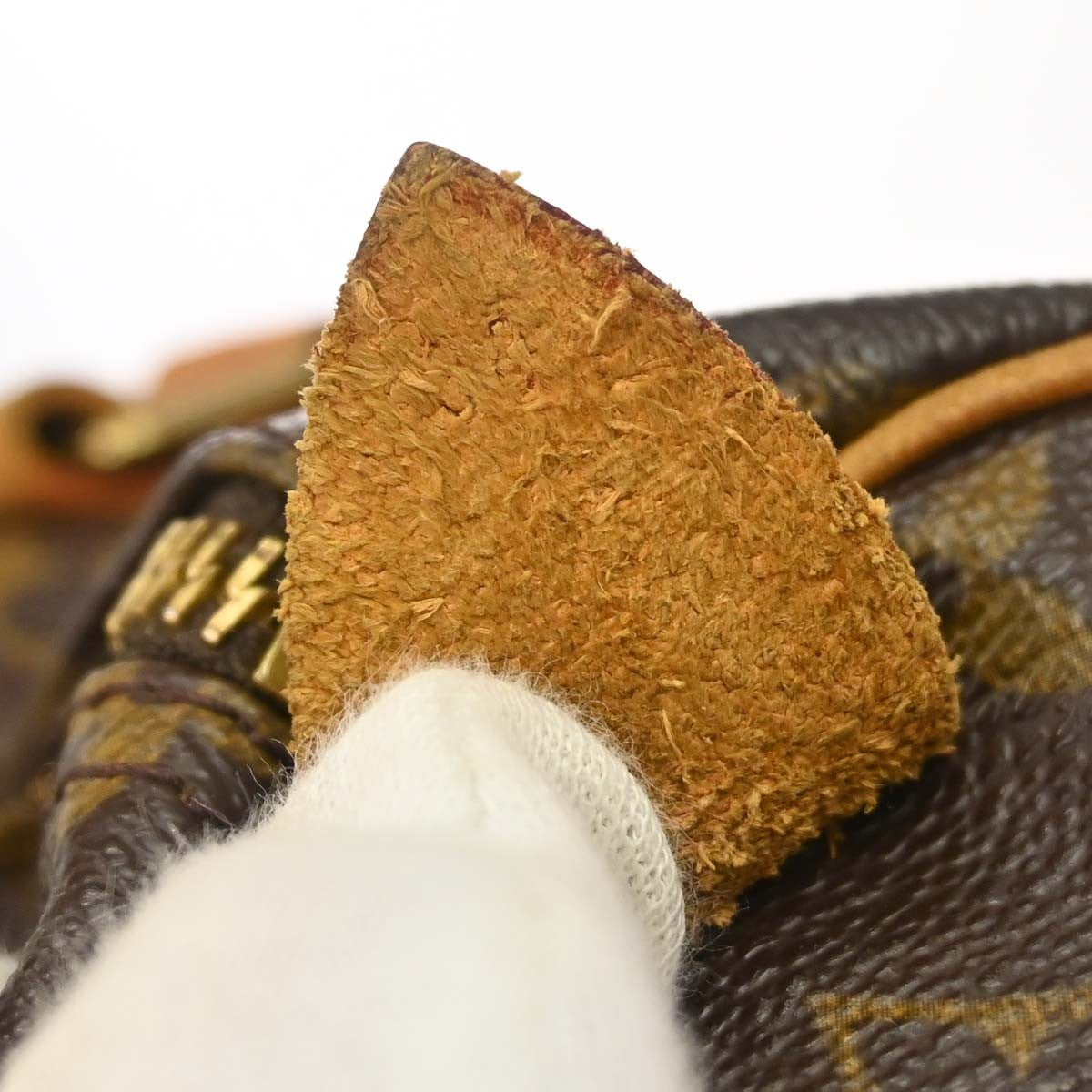 Louis Vuitton Speedy Monogram Canvas, Brown, Canvas, Handbag