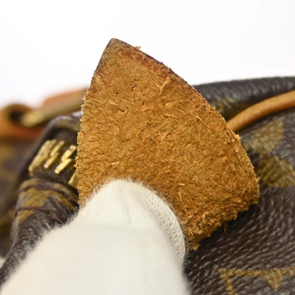 Louis Vuitton Speedy Monogram Canvas, Brown, Canvas, Handbag