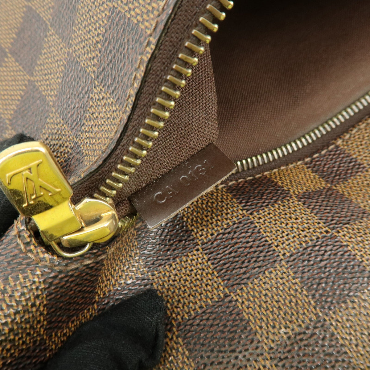 Louis Vuitton Brooklyn Damier, Brown, Canvas, Shoulder Bag
