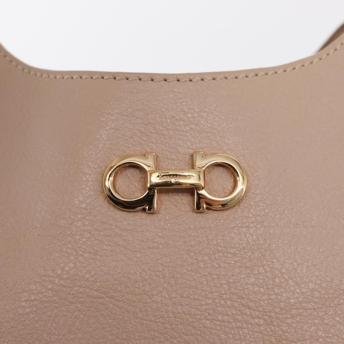 Salvatore Ferragamo Betulla Chain Tote Leather, Pink, Leather, Handbag