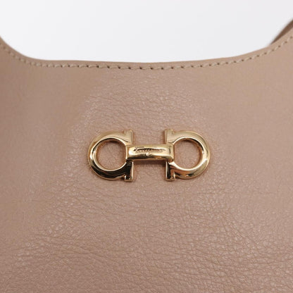 Salvatore Ferragamo Betulla Chain Tote Leather, Pink, Leather, Handbag
