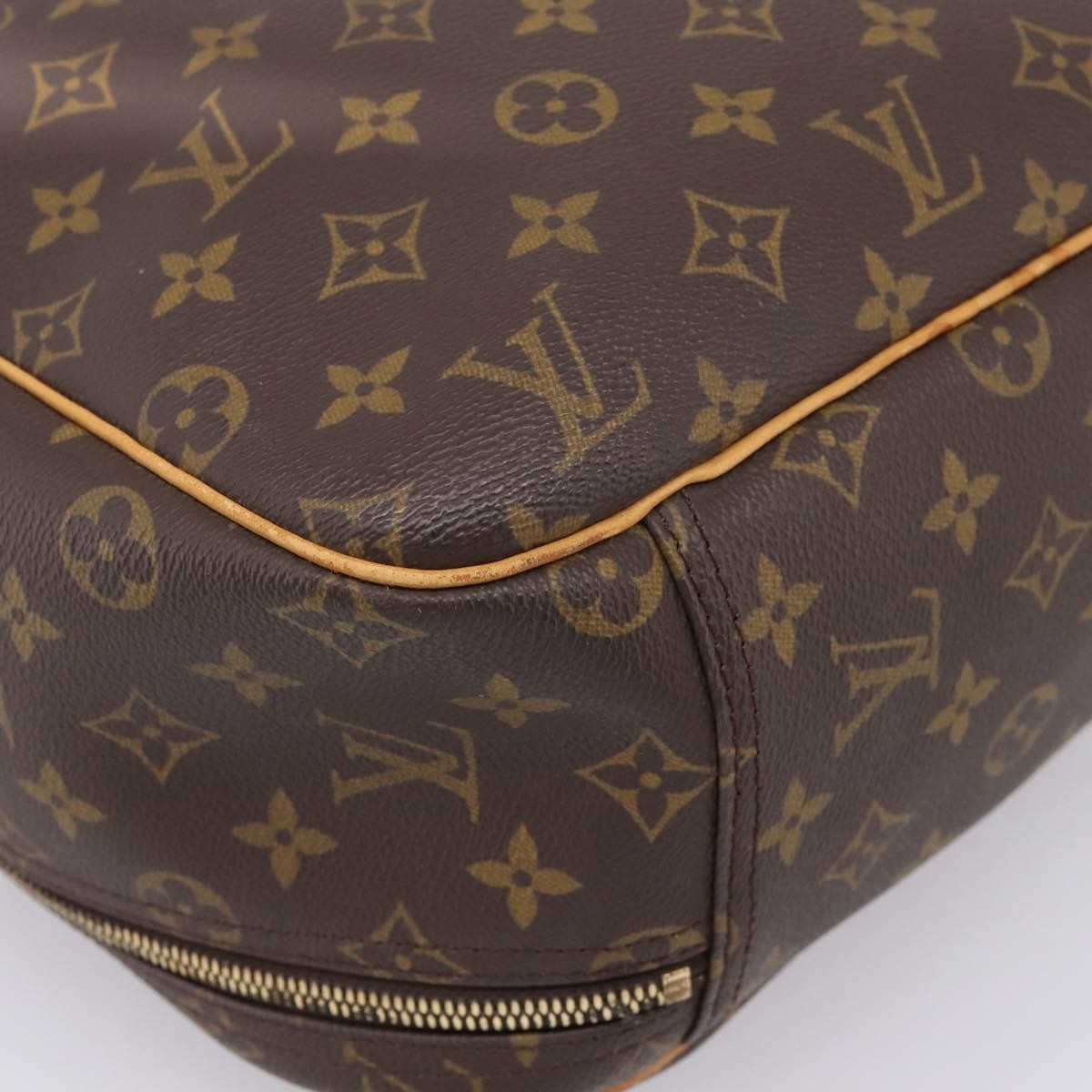 Louis Vuitton Excursion Monogram Canvas, Brown, Canvas, Handbag