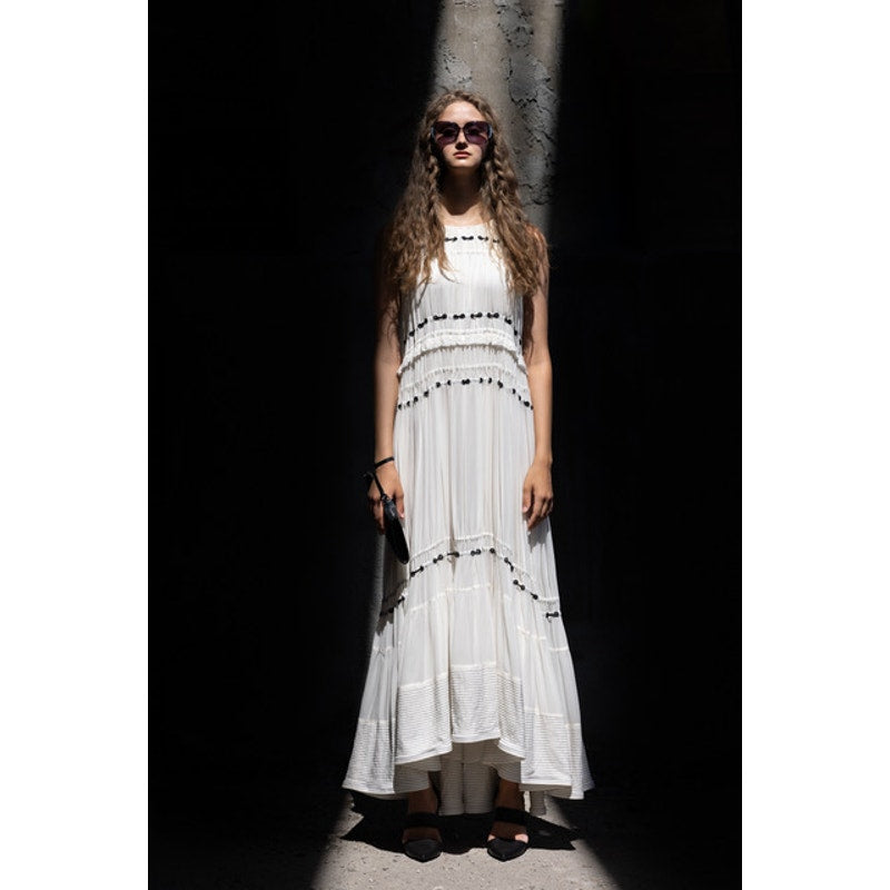 3.1 Phillip Lim Maxi Dress Small White