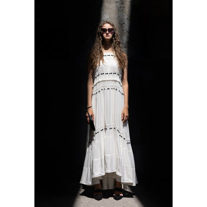 3.1 Phillip Lim Maxi Dress Small White