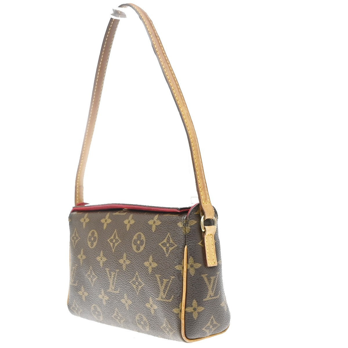 Louis Vuitton Recital Monogram Canvas, Brown, Leather, Shoulder Bag