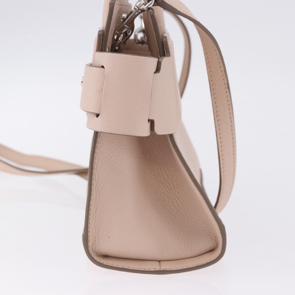 Givenchy Horizon Satchel Leather, Pink, Leather, Handbag