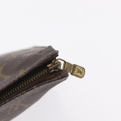 Louis Vuitton Toiletry Pouch Monogram Canvas, Brown, Canvas, Clutch