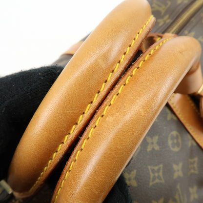 Louis Vuitton Keepall Monogram Canvas, Brown, Canvas, Travel Bag
