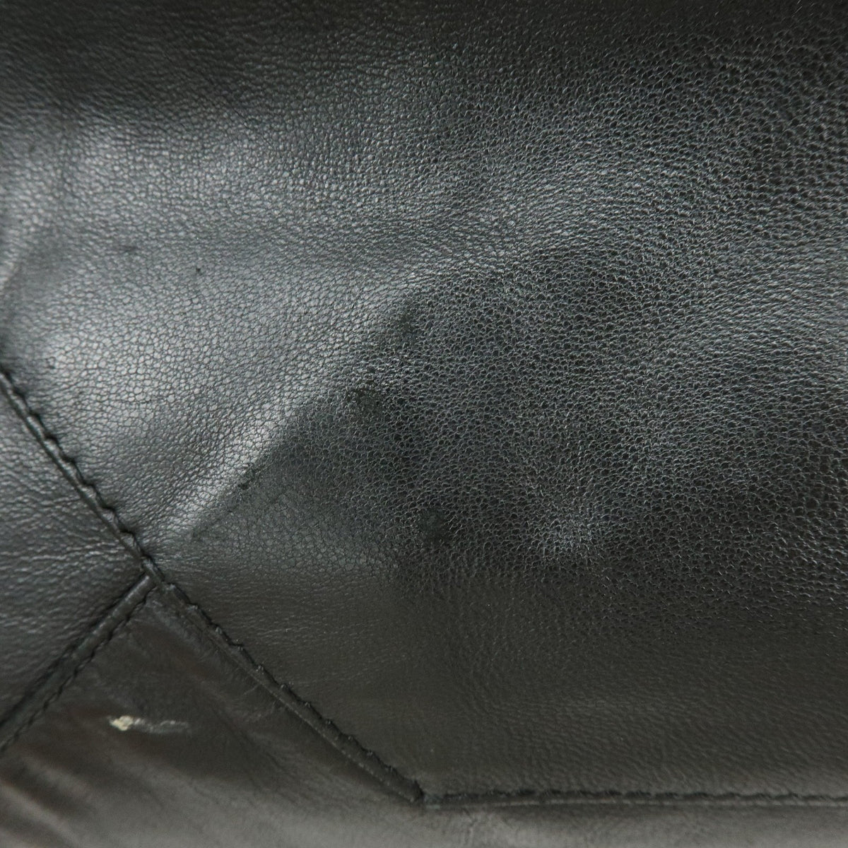 Celine Vertical Cabas Leather, Black, Leather, Tote Bag