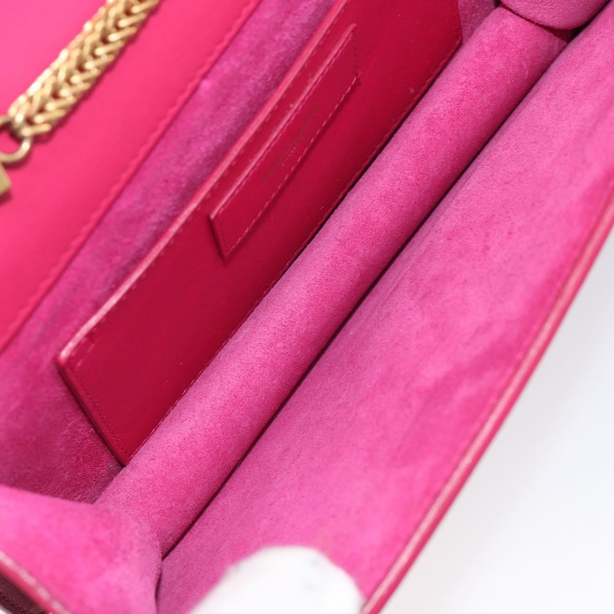 Saint Laurent Betty Leather, Pink, Leather, Handbag