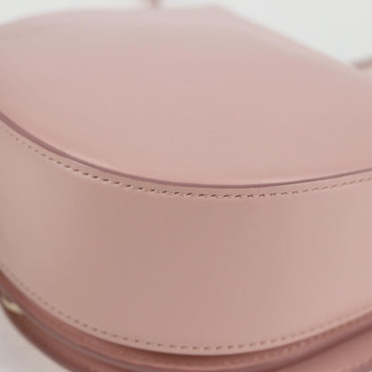 Salvatore Ferragamo Vela Flap Leather, Pink, Leather, Crossbody Bag